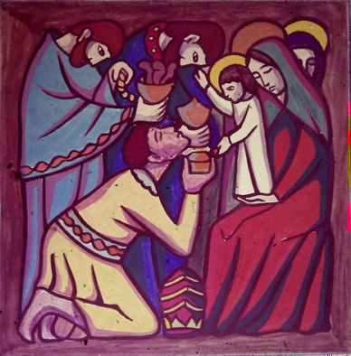 enamels by Angelo and Mary Virginia Marelli